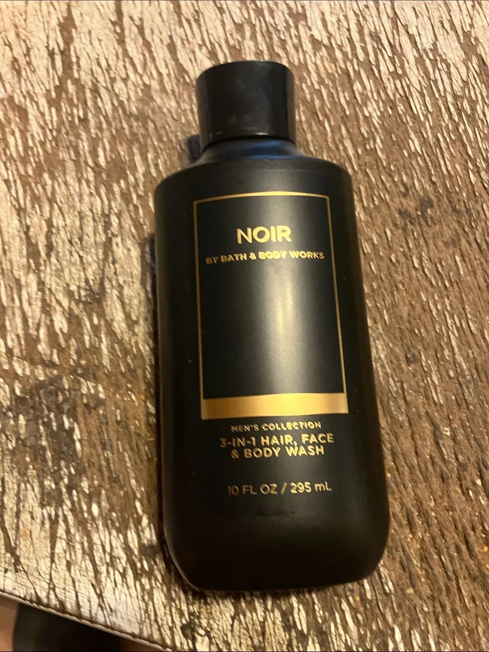 Bath & Body Works Noir Men's 3-in-1 Wash - Black & Gold